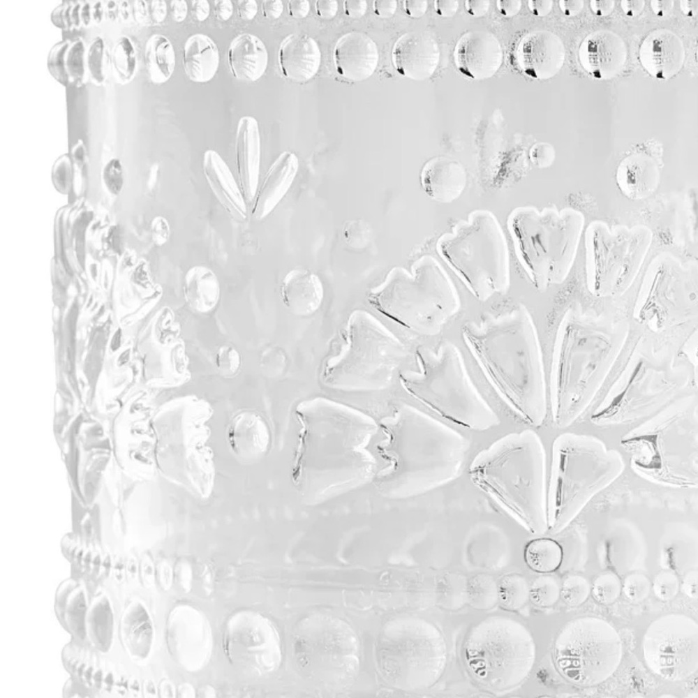 Set of 4 11oz Pioneer Woman Channing Glass Tumbler •Sold Out• - Picture 3 of 4